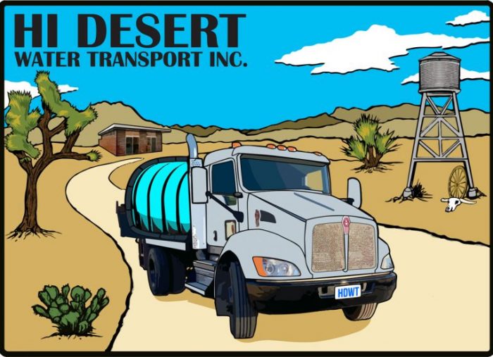 Hi Desert Water Transport 